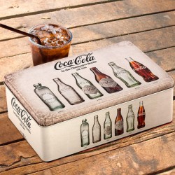 Coca-Cola Retro Metal Box