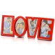 Love Romantic Plastic Photo Frame