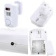 Motion Sensor Alarm with 2 Remote Controls