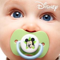 Mickey Silicone Dummies (pack of 2)