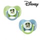 Mickey Silicone Dummies (pack of 2)