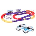 Police Car Race Track