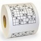 Sudoku Toilet Roll