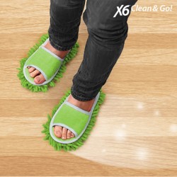X6 Clean & Go! Mop Slippers