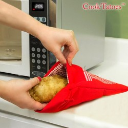Cook Tatoes Microwave Potato Bag