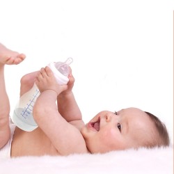 Ergonomic Baby Bottle