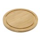 Bamboo Cheese Board and Knife Set (4 pieces)