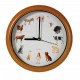 Farm Animal Melody Wall Clock