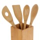 Bamboo Kitchen Utensils (5 pieces)