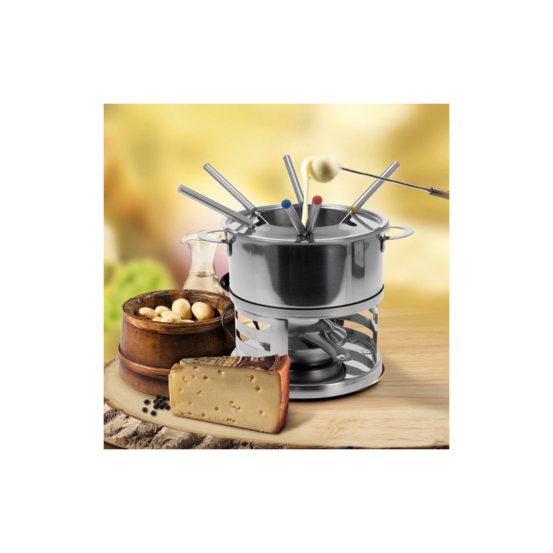 Elegance Mini Fondue Set (10 pieces) - boutique 3000