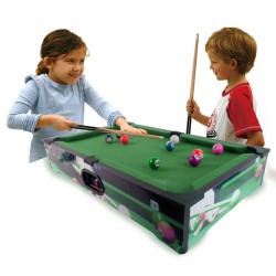 Wooden Kids' Pool Table with Accessories