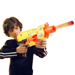 Toy Machine Gun with Bullets