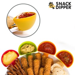 Snack Dipper Dipping Bowls (pack of 4)