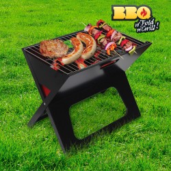 BBQ Quick Folding Portable Barbecue