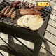 BBQ Quick Folding Portable Barbecue