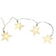 Stars Garland with Lights