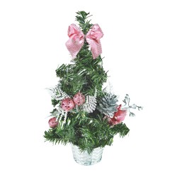 Small Christmas Tree with Ornaments