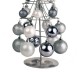 Silver Christmas Tree with Balls