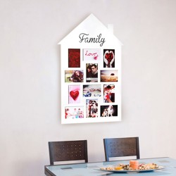 Family House Photo Frame