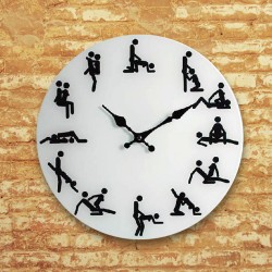Kamasutra Wall Clock