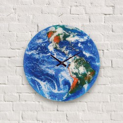 Meteosat Wall Clock