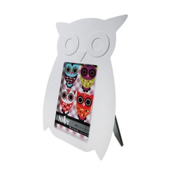 White Owl Photo Frame