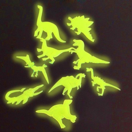 Glow-in-the-Dark Dinosaurs