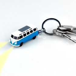 VW Van Keyring with LED Lights