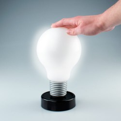 Light Bulb LED Lamp with Push Button