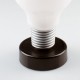 Light Bulb LED Lamp with Push Button
