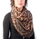 Printed Infinity Foulard