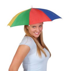 Multicolour Umbrella Hat