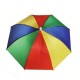 Multicolour Umbrella Hat