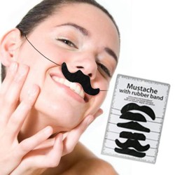 Fake Moustaches (pack of 6)