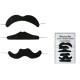 Fake Moustaches (pack of 6)