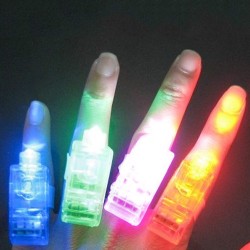 LED Finger Lights (pack of 4)