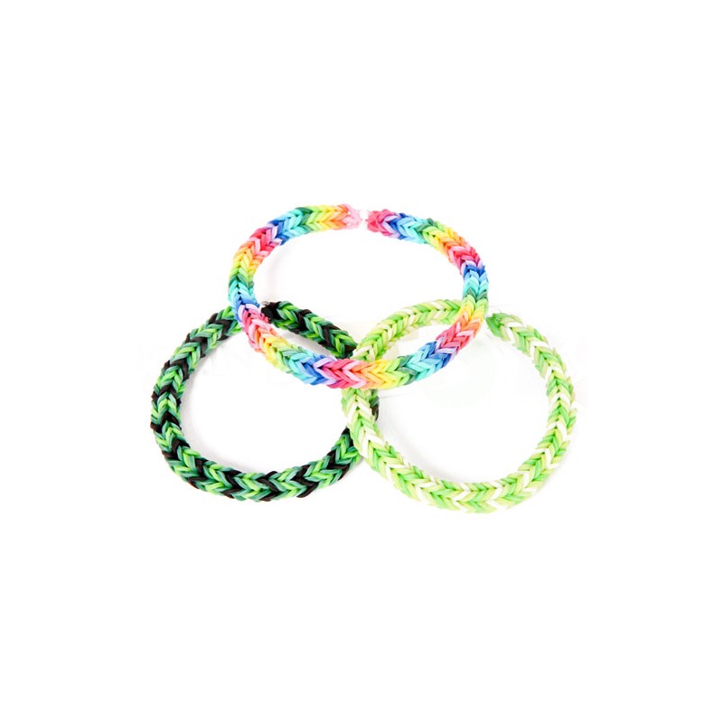 2 Rubber Band Bracelet Maker - Makes 26 Bracelets Ck Moon Loom for sale  online