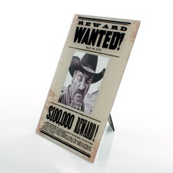 Wanted Photo Frame