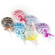 Lollipop Rubber Hair Bands (pack of 24)
