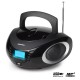 AudioSonic CD1594 CD MP3 USB Radio