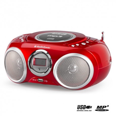 AudioSonic CD570 CD MP3 USB Radio - boutique 3000