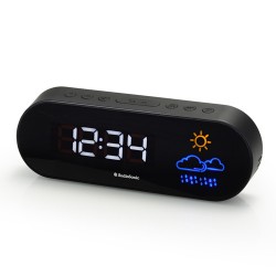 AudioSonic CL1489 Radio Alarm Clock