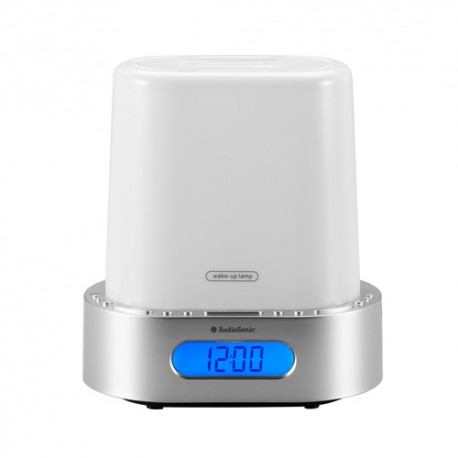 AudioSonic CL505 Radio Alarm Clock with Light