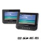 AudioSonic DV1823 7'' Twin Portable DVD Player