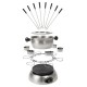 Tristar FO1100 Stainless Steel Fondue Set