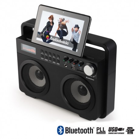 AudioSonic RD1557 Retro MP3 Bluetooth Radio