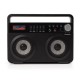 AudioSonic RD1557 Retro MP3 Bluetooth Radio