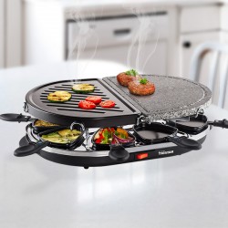 Tristar RA2946 Raclette Grill with Stone