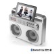 AudioSonic RD1559 Retro MP3 Bluetooth Radio