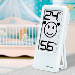 TopCom TH4675 Room Thermometer and Hygrometer